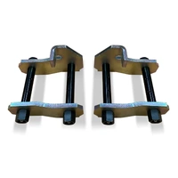 Greasable Shackle - Anti Inversion (Landcruiser 76 Series 07-24)