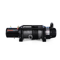 11XP 12v Winch w/Synthetic Rope - 4x4 Electric Series