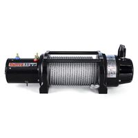 11XP Premium 12V Winch w/Galvanised Steel Cable