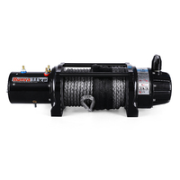 11XP Premium 24V Winch w/Synthetic Rope