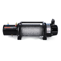 11XP Premium 24V Winch w/Galvanised Steel Cable