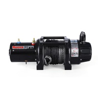 11XS 12v Winch w/Synthetic Rope - Compact Series