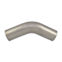 3in. O.D. Titanium 45 Degree Mandrel Bend Tube / 4in. CLR