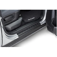 Trail Armor Rocker Panel w/ Sill Plate Cover - Black (F-150 09-14)