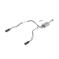 Borla Atak SS Catback Exhaust - Black Chrome Tip (RAM 1500 5.7L V8 AT 4DR Crew Cab Short Bed 19)