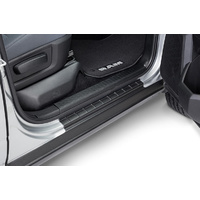 Trail Armor Rocker Panel w/ Sill Plate Cover - Black (Silverado 1500 Extra Cab 07-13)