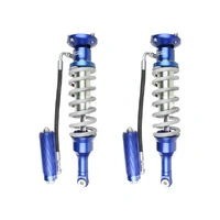 Superior Adjustable 2.5 Monotube Remote Reservoir Pre-Assembled Struts Front 2-3 Inch (50-75mm) Lift Suitable For Toyota Hilux 2015-07/25 Revo (N80) (