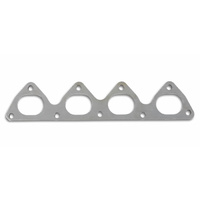 T304 SS Exhaust Manifold Flange for Honda H22-Series Motor 3/8in Thick