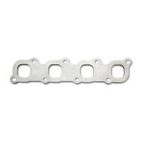 Mild Steel Exhaust Manifold Flange for Nissan KA24 motor 1/2in Thick