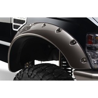 Front Cutout Style Flares 2pc - Black (F-250 08-10)