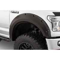 Rear Styleside Max Pocket Style Flares 2pc 67.0/78.8/97.4in Bed - Black (F-150 09-14)
