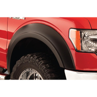 Styleside Extend-A-Fender Style Flares 4pc 81.0/96.0in Bed - Black (F-100 87-91)