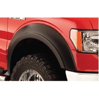 Extend-A-Fender Style Flares 4pc 81.0/96.0in Bed - Black (F-150 92-96)