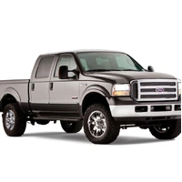 Styleside OE Style Flares 4pc - Black (F-250 99-07)