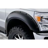 Styleside Pocket Style Flares 4pc 81.0/96.0in Bed - Black (F-250 99-07)