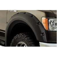 Styleside Max Pocket Style Flares 4pc 67.0/78.8/97.4in Bed - Black (F-150 09-14)