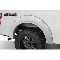 Pocket Style Flares 4pc - Oxford White (F-250 17-18)