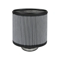 Magnum Flow Pro Dry S Air Filter - 3.5" Flange, 7.5 x 5" Base, 7 x 3" Top, 7" Height
