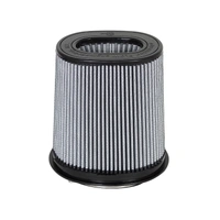 Magnum Flow Pro Dry S Air Filter - 6 x 4" Flange, 8.25 x 6.25" Base, 7.25 x 5" Inv Top, 9" Height