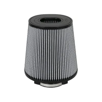 Magnum Flow Pro Dry S Air Filter - 5" Flange, 9 x 7.5" Base Standoffs, 6.75 x 5.5" Inv Top 9" Height