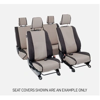 Front & Second Row Seat Covers (Ranger PY Raptor Dual Cab 22+)