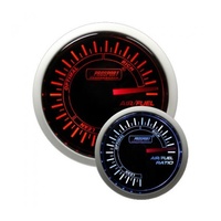 52mm 'Performance' Analogue Air Fuel Ratio Gauge - Amber/White