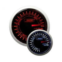 52mm 'Performance' Analogue Air Fuel Ratio Gauge - Amber/White