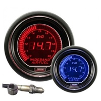 52mm Electrical 'Evo' Wideband Air/Fuel Gauge - Red/Blue