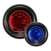 52mm Electrical 'Evo' Boost Gauge - Red/Blue