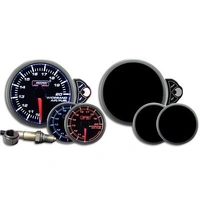 52mm Electrical 'Halo' Wideband AFR Gauge - Blue/White/Amber