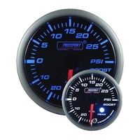 52mm Electrical 'Premium' Boost Gauge - Blue/White
