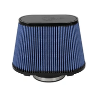 Magnum Flow Pro 5R Air Filter - 4.5" Flange, 11 x 6.5" Base, 8.5 x 4" Top, 7.5" Height