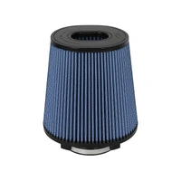 Magnum Flow Pro 5R Air Filter - 5" Flange, 9 x 7.5" Base Stand Offs, 6.75 x 5.5" Inv Top, 9" Height