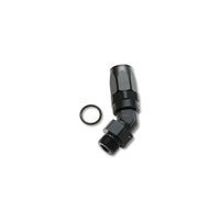 Male -16AN to -12AN ORB 45 Degree Hose End Fitting