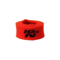 Red Air Filter Foam Wrap - 4.5" ID x 1.5" H