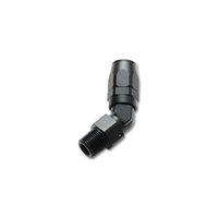 -16AN Male NPT 45 Deg Hose End Fitting - 3/4 NPT