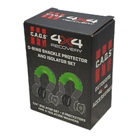 2 Piece Shackle Protector with 4 x Isolators