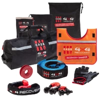 Heavy Duty Winch Kit - Soft Shackle + Winch Ring