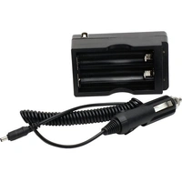 AC/DC Charger for Dual 18650 Li-Ion Batteries