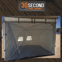 30 Second Wing Awning - Dome Tent