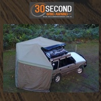 30 Second Wing Awning - Single Wall - With Window - Suits 2.1m Short Version