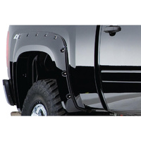 Rear Cutout Style Flares 2pc - Black (4Runner 84-89)