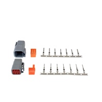 DTM-Style 6-Way Connector Kit
