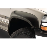 Front Fleetside Extend-A-Fender Style Flares 2pc - Black (Silverado 1500 Classic)