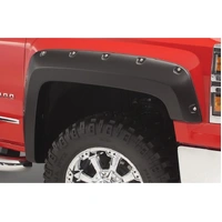 Fleetside Pocket Style Flares 4pc 78.7/97.6in Bed - Black (Silverado 1500 07-13)