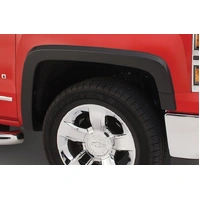 Fleetside OE Style Flares 4pc 69.3in Bed - Black (Silverado 1500 07-13)