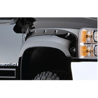 Fleetside Cutout Style Flares 4pc 69.3in Bed - Black (Silverado 1500 07-13)