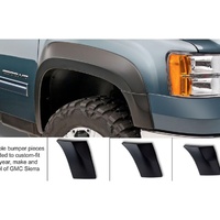 Extend-A-Fender Style Flares 4pc 78/78.7/97.6in Bed - Black (GMC Sierra 1500/2500 07-13)