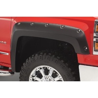 Fleetside Pocket Style Flares 4pc 78.8/97.8in Bed - Black (Silverado 2500 15-18)