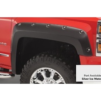 Fleetside Pocket Style Flares 4pc - Quicksilver (Silverado 2500 16-17)